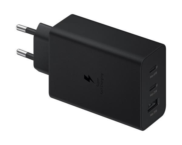 Power adapter Samsung 65 W Black,  EU