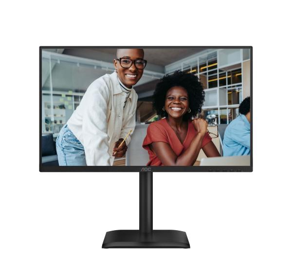 AOC MT 23, 8" 24E4CV - 1920x1080, IPS, 120Hz, 1xHDMI, 1xDP, USBhub, USB-C, PD, RJ45, Repro, Pivot3