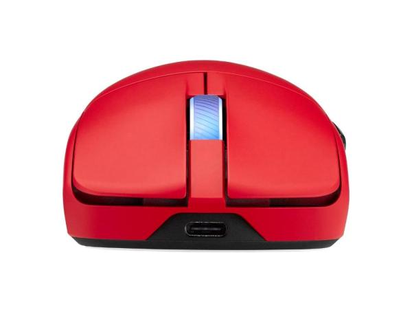 ASUS Herní myš ROG Harpe II Ace,  Bezdrátová,  červená5