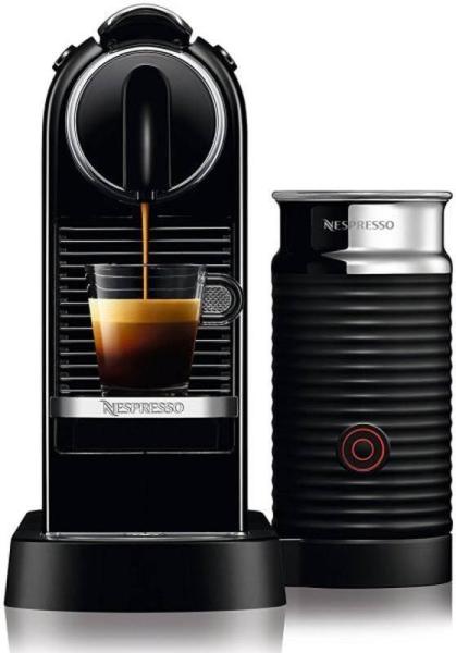 DeLonghi CitiZ&Milk EN 267.BAE kávovar,  kapslový,  1710 W,  19 bar,  automatické vysypání,  černá0