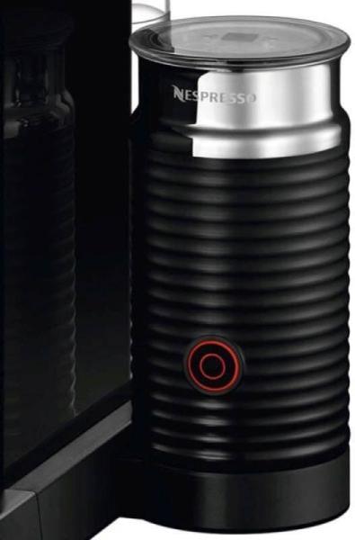 DeLonghi CitiZ&Milk EN 267.BAE kávovar,  kapslový,  1710 W,  19 bar,  automatické vysypání,  černá3