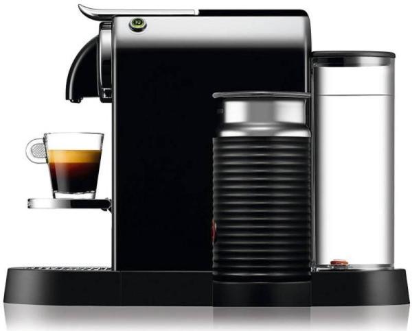 DeLonghi CitiZ&Milk EN 267.BAE kávovar,  kapslový,  1710 W,  19 bar,  automatické vysypání,  černá5