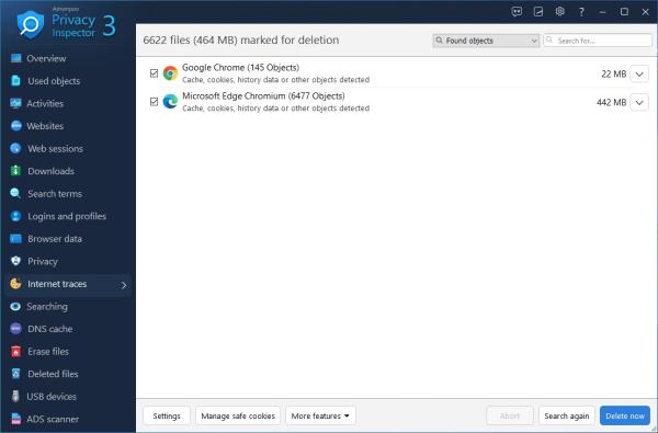 Ashampoo Privacy Inspector 31