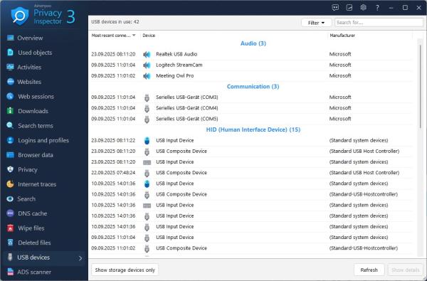 Ashampoo Privacy Inspector 38