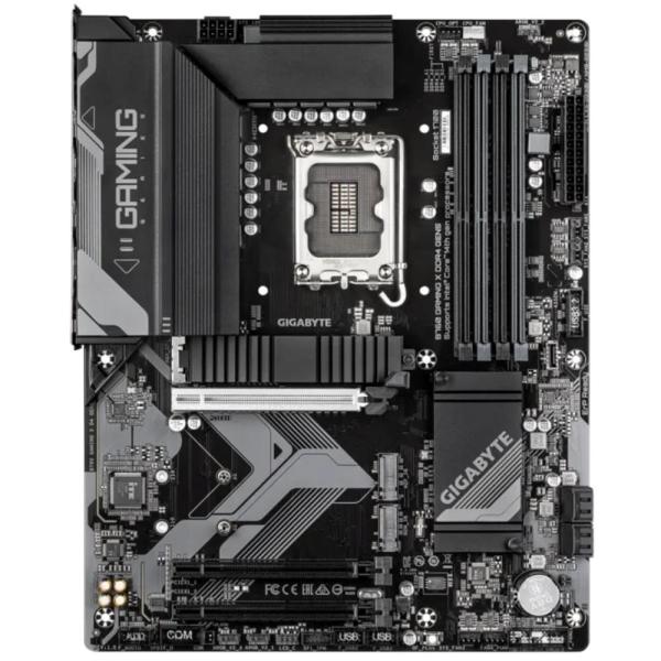 GIGABYTE MB Sc LGA1700 B760 GAMING X D4 GEN5,  Intel B760,  1xHDMI,  1xDP,  4xDDR4,  ATX1