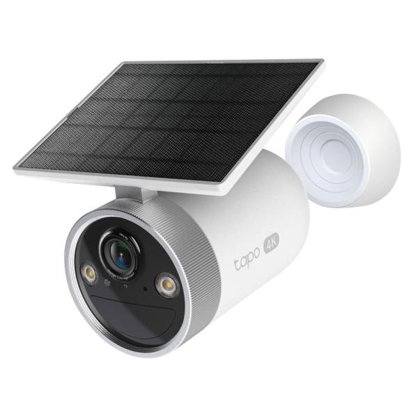 TP-Link Tapo C465 venkovní kamera integrovaný solární panel (8MP,  4K,  2160p,  IR 15m,  WiFi,  micro SD card,  IP65)2