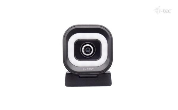 i-tec SOLOMON 700 STREAM 4K Webcam s LED osvetlením