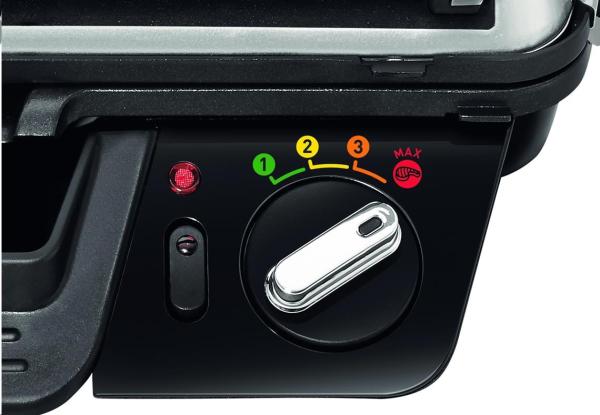 Tefal Supergrill Standard GC450B32 elektrický gril,  2000 W,  kontaktní,  digitální časovač,  odnímatelný tác na šťávu3