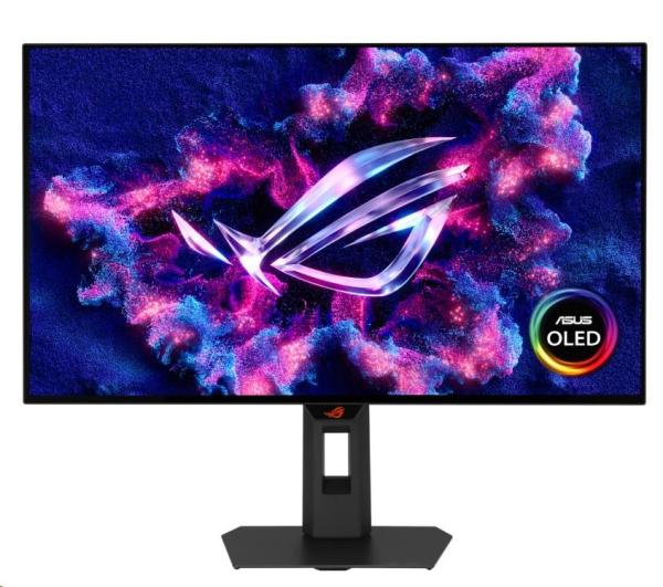 ASUS ROG/ XG27AQDMGR/ 27"/ OLED/ QHD/ 240Hz/ 0, 03ms/ Čierna/ 3R