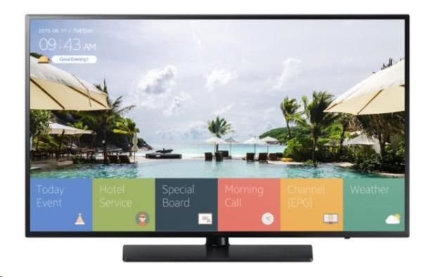 43" LED-TV Samsung 43HU8000F HTV