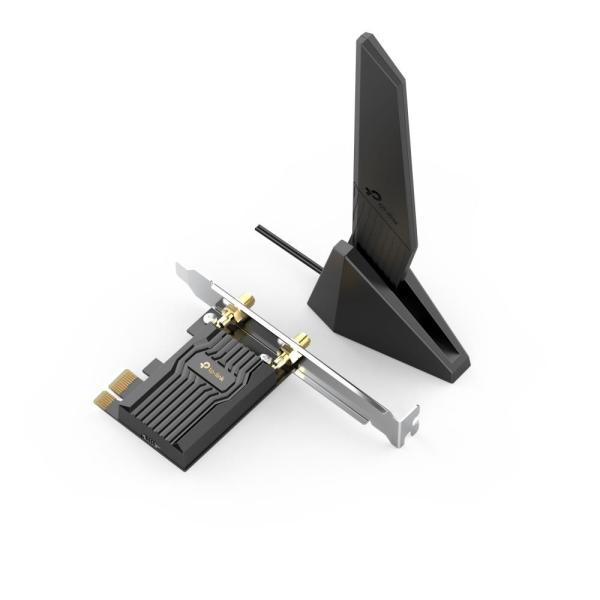 TP-Link Archer TXE73E WiFi6E PCIe adapter (AXE5400, 2, 4GHz/ 5GHz/ 6GHz, Bluetooth5.3)1