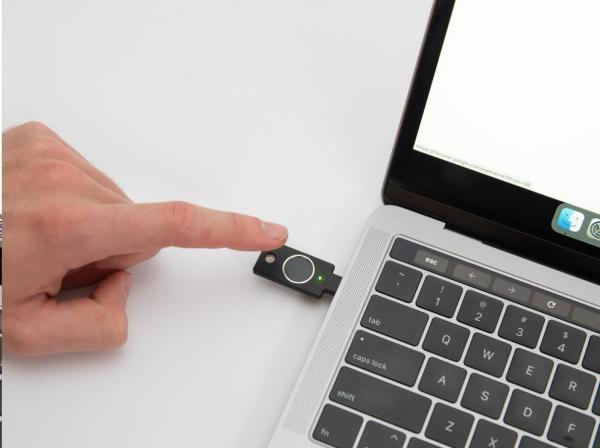 YubiKey C Bio (FIDO Edition) - USB-C1