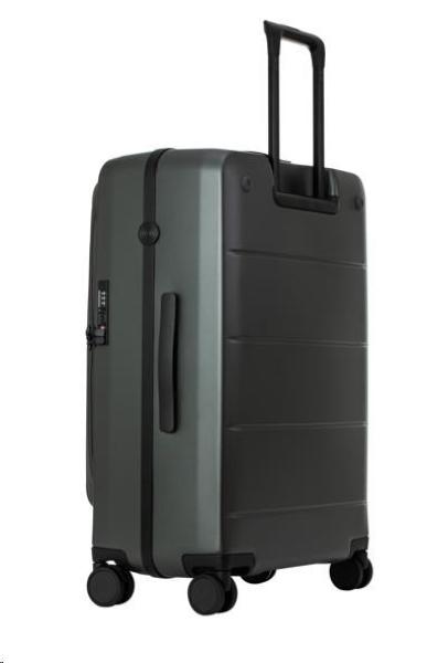 ACER cestovní kufr Predator Streetstyle 25", polykarbonát, 65l, TSA kombinační zámek, 3 kapsy, matně šedá2