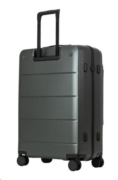 ACER cestovní kufr Predator Streetstyle 25", polykarbonát, 65l, TSA kombinační zámek, 3 kapsy, matně šedá3