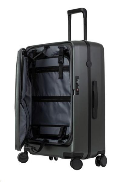 ACER cestovní kufr Predator Streetstyle 25", polykarbonát, 65l, TSA kombinační zámek, 3 kapsy, matně šedá7