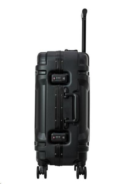 ACER Cestovní kufr Predator Robust Luggage 22", polykarbonát, 54l, TSA kombinační zámek, 2 kapsy, černá7