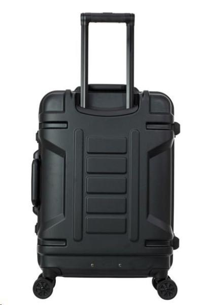 ACER Cestovní kufr Predator Robust Luggage 22", polykarbonát, 54l, TSA kombinační zámek, 2 kapsy, černá4