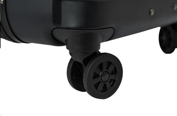 ACER Cestovní kufr Predator Robust Luggage 22", polykarbonát, 54l, TSA kombinační zámek, 2 kapsy, černá8
