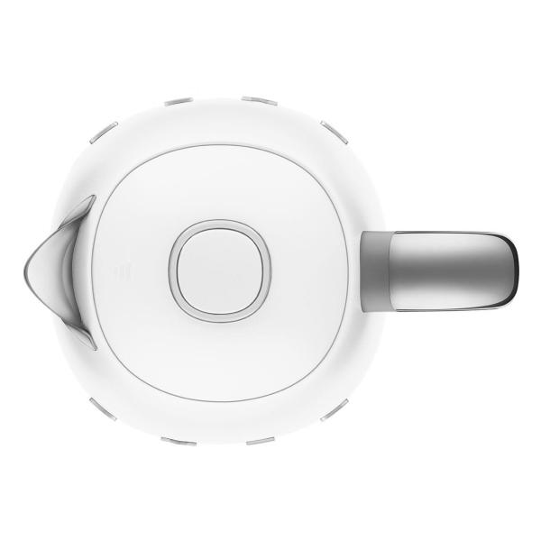 Smeg KLF03WHMEU,  rychlovarná konvice,  1, 7 l,  (7 šálků),  2400 W,  styl 50. let,  matná bílá3
