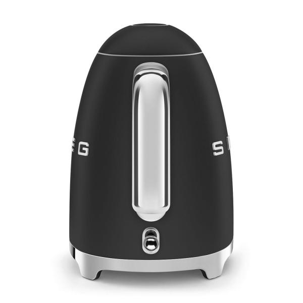 Smeg KLF03BLMEU,  rychlovarná konvice,  1, 7 l,  (7 šálků),  2400 W,  styl 50. let,  matná černá5