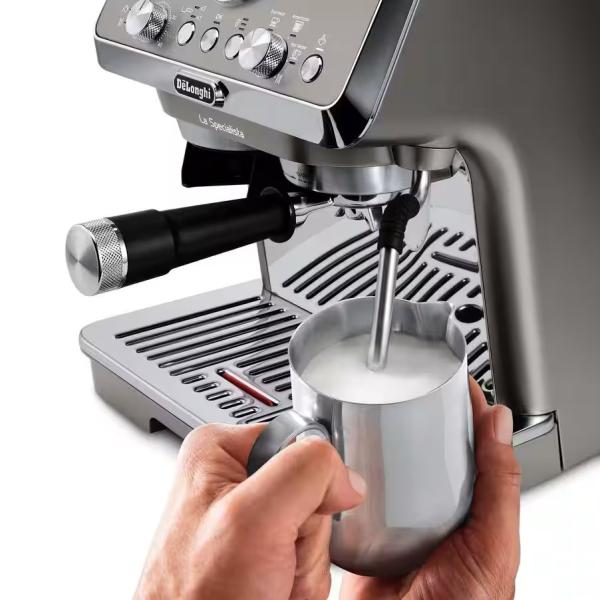 De"Longhi La Specialista Arte Evo EC9255.M pákový kávovar,  stříbrná3