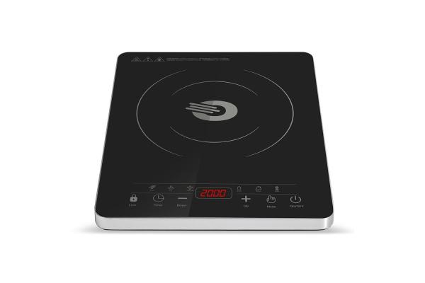 BAZAR - Orava VP-22i indukční varná deska,  2000 W,  9 volitelných stupňů,  LED displej,  50 dB,  časovač,  digitální ovládání1