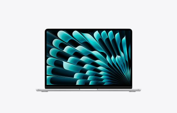 MacBook Air 13"" M5 chip with 10-core CPU and 8-core GPU,  16GB,  512GB SSD - Silver1