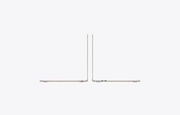 MacBook Air 13"" M5 chip with 10-core CPU and 8-core GPU,  16GB,  512GB SSD - Starlight2