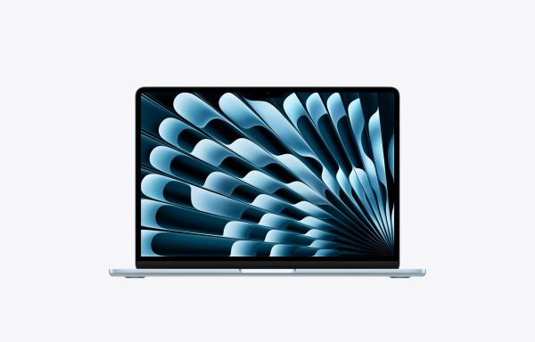 MacBook Air 13"" M5 chip with 10-core CPU and 10-core GPU,  16GB,  1TB SSD - Sky Blue1