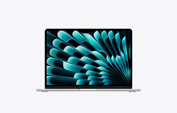 MacBook Air 13"" M5 chip with 10-core CPU and 10-core GPU,  24GB,  1TB SSD - Silver1