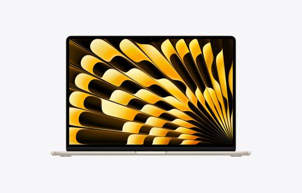 MacBook Air 15"" M5 chip  with 10-core CPU and 10-core GPU,  16GB,  512GB SSD - Starlight1