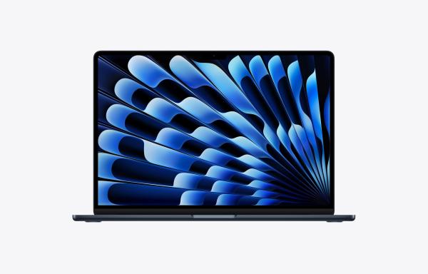 MacBook Air 15"" M5 chip  with 10-core CPU and 10-core GPU,  16GB,  1TB SSD - Midnight3