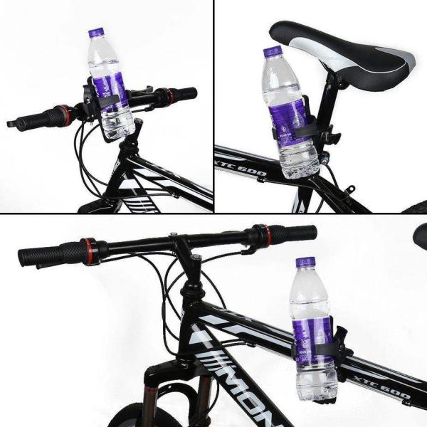 Držák na láhev pro Xiaomi Scooter,  černý M365/ Essential/ 1S  (Bulk)1