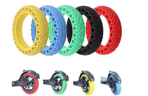 Bezdušová pneumatika pro Xiaomi Scooter modrá (Bulk)8