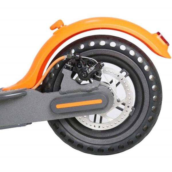 RhinoTech bezdušová pneumatika pro Scooter děrovaná 8.5x2,  černá4
