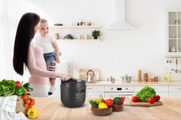 BAZAR - Lauben Electric Pressure Cooker 5000AT - Poškozený obal (Komplet)17