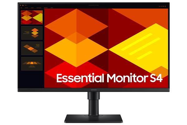 #SAMSUNG MT LED LCD 27" S4 S40GD,  plochý,  1920x1080,  IPS,  100Hz