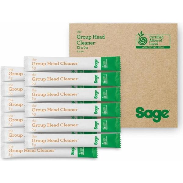 Sage The Group Head Cleaner 12ks SCC202 čistič hlavy a páky kávovaru,  12 ks,  odstraňuje oleje a usazeniny,  eko balení