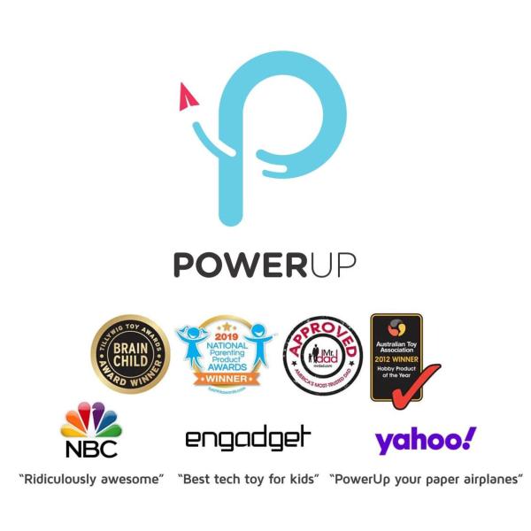 PowerUp Sada náhradních dílů Spare Parts pro letadlo 4.05