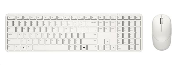 DELL Pro 5 Keyboard and Mouse - KM526 - German (QWERTZ) - Light Ash