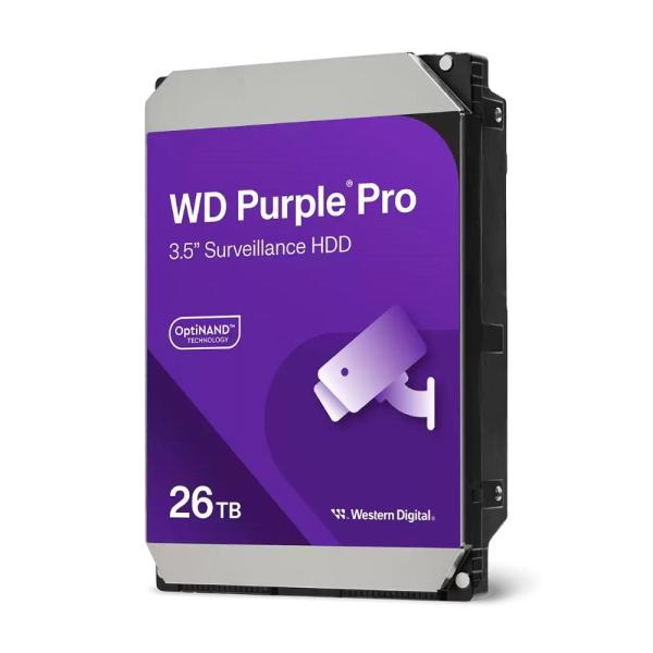 HDD 26TB Western Digital WD260PURP Purple Pro