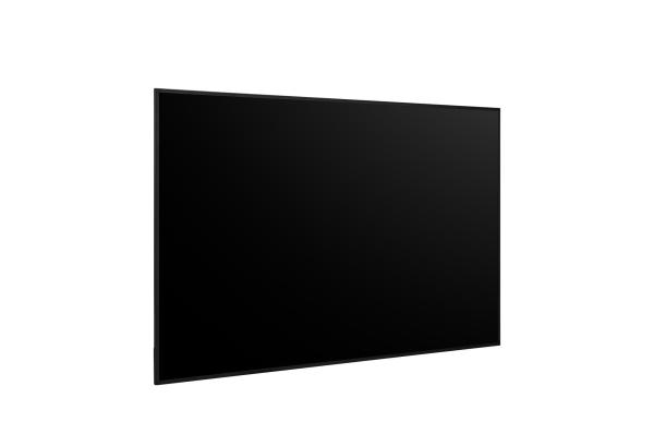LG 55" signage 55UL3Q  UHD Signage,  350nit,  16/ 7,  1% haze,  webOS 6.0,  Landscape and Portrait,  59mm,  even bezel1