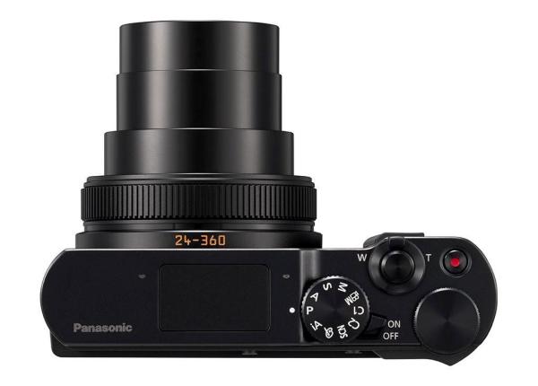 Panasonic Lumix DC-TZ300 - černý,  15x zomm,  20 MPix4