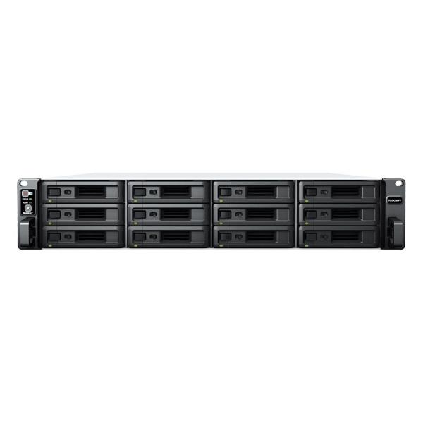 Synology RS2423RP+II RackStation (4C/ Ryzen V1780B/ 3, 35-3, 6GHz/ 8GBRAM/ 12xSATA/ 2xUSB3.2/ 1xminiSAS/ 2xGbE/ 1x10GbE/ 1xPCIe/ RP)