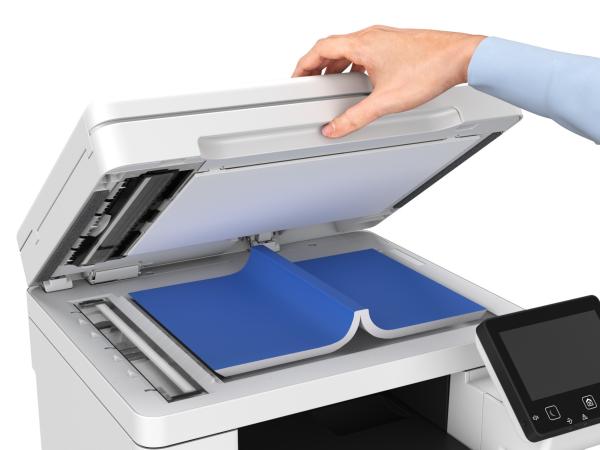 BAZAR - Canon i-SENSYS MF664Cdw barevná,  MF (tisk,  kopírka,  sken),  duplex,  DADF,  USB,  LAN,  Wi-Fi - Poškozený obal (Kompl5