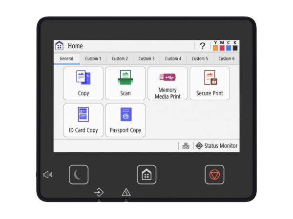 BAZAR - Canon i-SENSYS MF664Cdw barevná,  MF (tisk,  kopírka,  sken),  duplex,  DADF,  USB,  LAN,  Wi-Fi - Poškozený obal (Kompl3