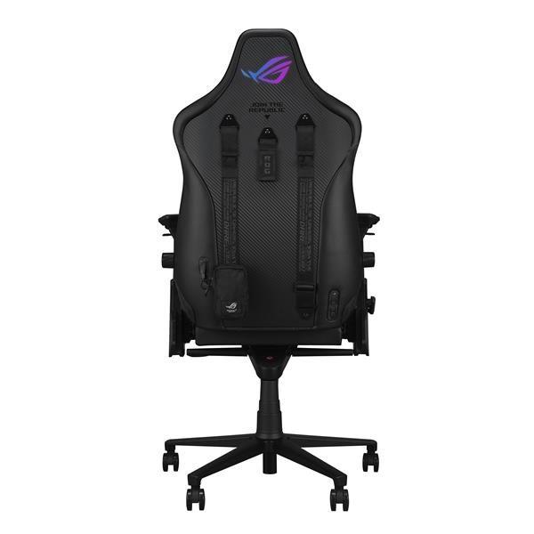 ASUS herní křeslo ROG Courser,  RGB, černá1