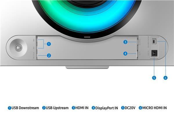 #SAMSUNG 49" Odyssey OLED G9(G95SC) Smart LS49CG950SUXDU-prohnutý, OLED, 5120x1440 Double QHD, 0, 03ms, 240Hz, HDMI, DP10