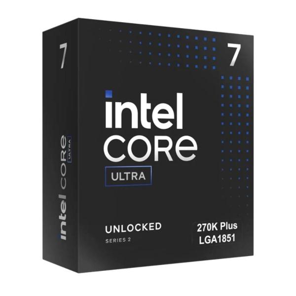 CPU Intel Core Ultra 7 270K Plus (LGA1851)