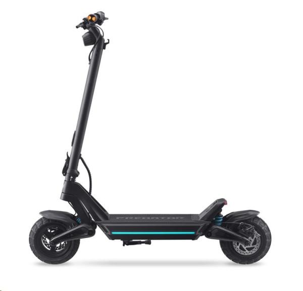 ACER Elektrická koloběžka Predator Thunder, 48V/ 500W, dojezd 65km, 10" kola, LED displej, nosnost 120kg, BT, IPX5, Black